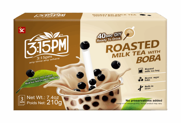 3點1刻 炭燒珍珠奶茶 210g