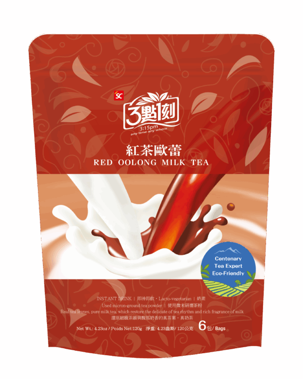 3點1刻 紅茶歐蕾 120g