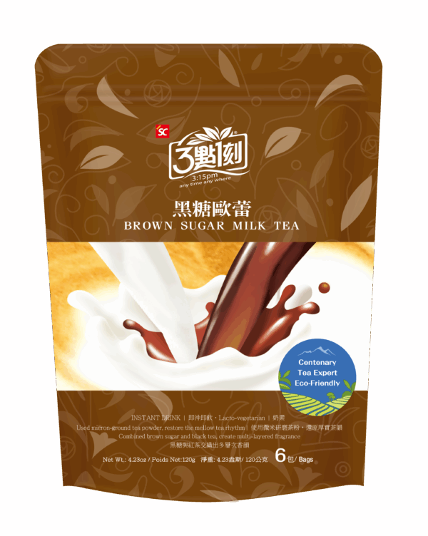 3點1刻 黑糖歐蕾 120g