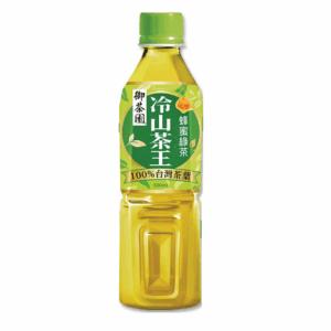 維他露 御茶園 冷山茶王蜂蜜綠 500ml