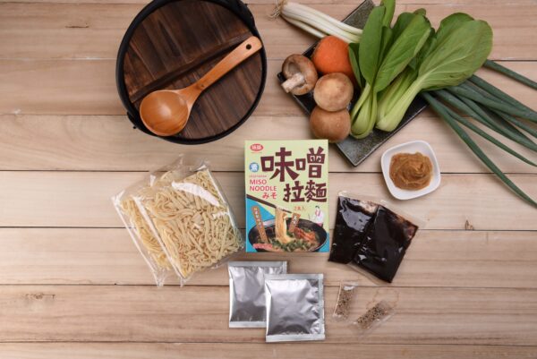 味榮 豐原名物 味噌拉麵-素(2食入)