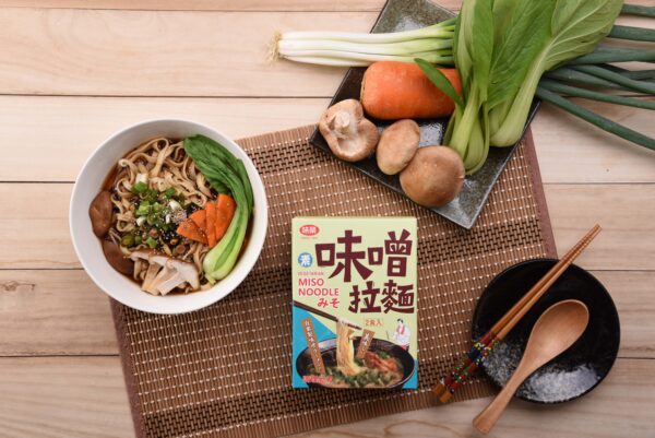 味榮 豐原名物 味噌拉麵-素(2食入)
