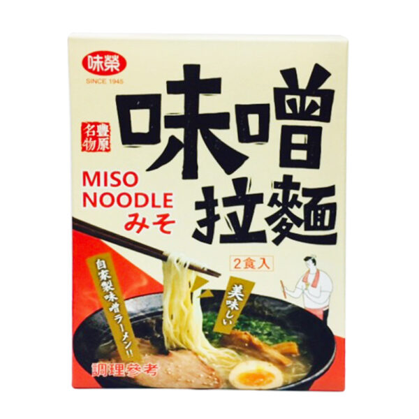 味榮 豐原名物 味噌拉麵-葷(2食入)