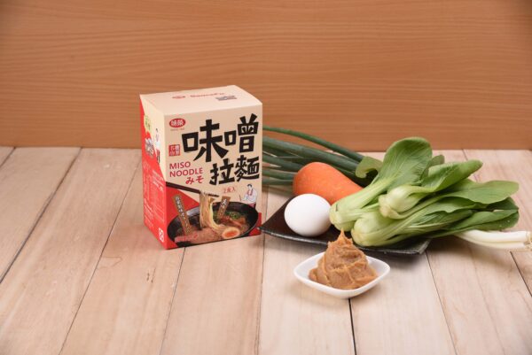 味榮 豐原名物 味噌拉麵-葷(2食入)