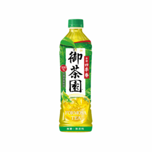 維他露 御茶園 台灣四季春 550ml
