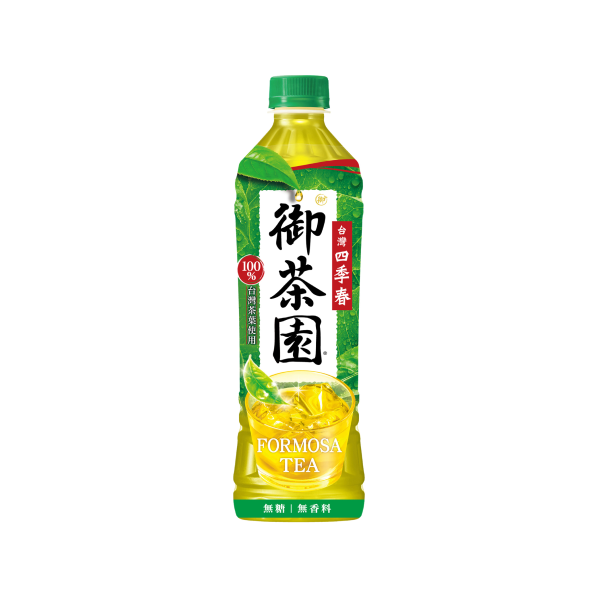 維他露 御茶園 台灣四季春 550ml