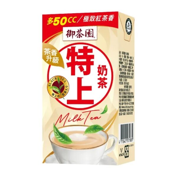 維他露 御茶園 特上奶茶 300ml