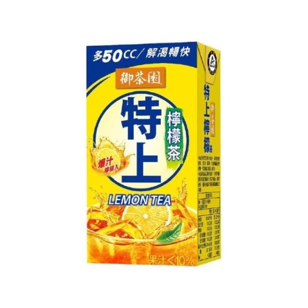 維他露 御茶園 特上檸檬茶 300ml