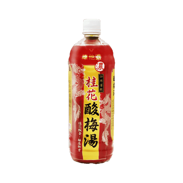 維他露 桂花酸梅湯 980ml