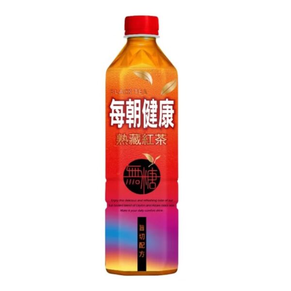 維他露 每朝健康 紅茶 650ml