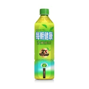 維他露 每朝健康 雙纖綠茶 650ml