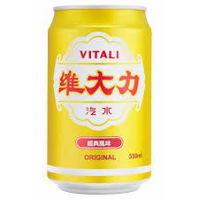 維大力 汽水 330ml