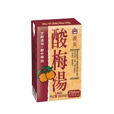 義美 酸梅湯 250mL