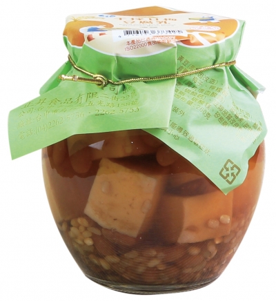 正昇 梅子豆腐乳 350g