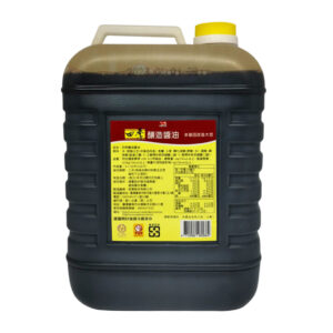 萬家香 甲等醬油 5L