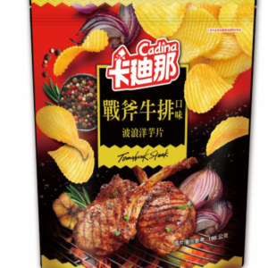 聯華 卡迪那 戰斧牛排口味 波浪洋芋片