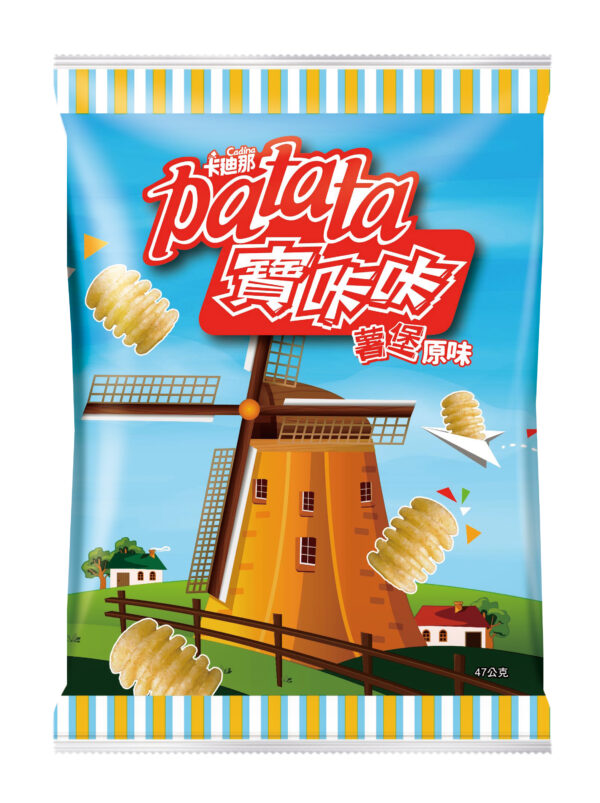 聯華 卡迪那 寶咖咖 洋芋脆片