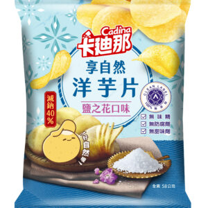 聯華 卡迪那 鹽之花口味 波浪洋芋片