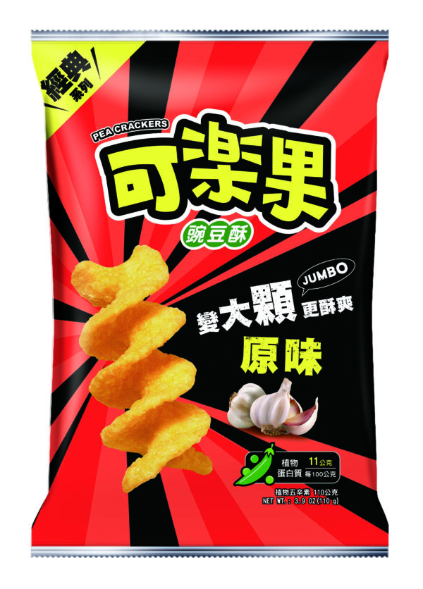 聯華 可樂果 ”大“ 豌豆酥 原味