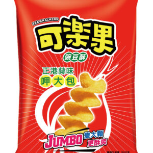 聯華 可樂果 ”大“ 豌豆酥 正港蒜味