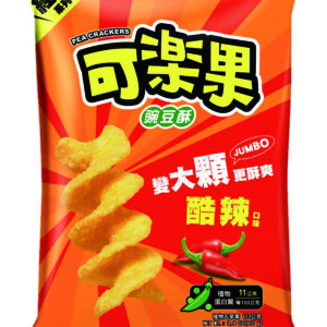 聯華 可樂果 ”大“ 豌豆酥 酷辣口味