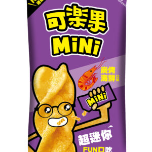 聯華 可樂果 ”小“ 豌豆酥 炭燒海鮮口味