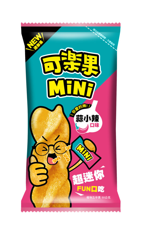 聯華 可樂果 ”小“ 豌豆酥 蒜小辣口味