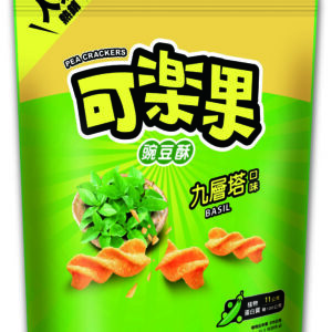 聯華 可樂果 九層塔口味 豌豆酥 （重量包）