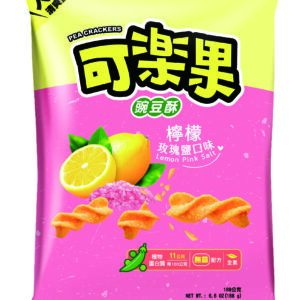 聯華 可樂果 檸檬玫瑰口味 豌豆酥 （超值分享包）