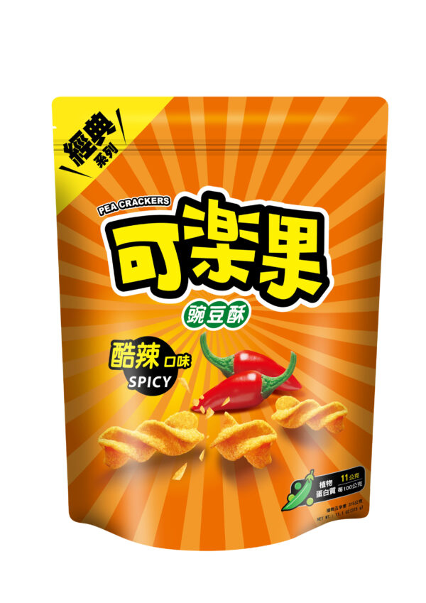 聯華 可樂果 酷辣口味 豌豆酥 （重量包）