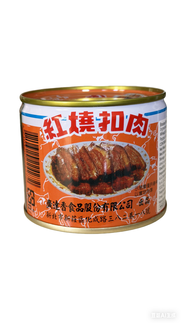 廣達香 紅燒扣肉