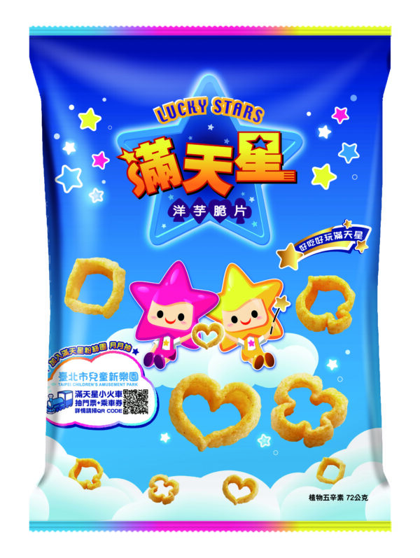 聯華 滿天星 洋芋脆片